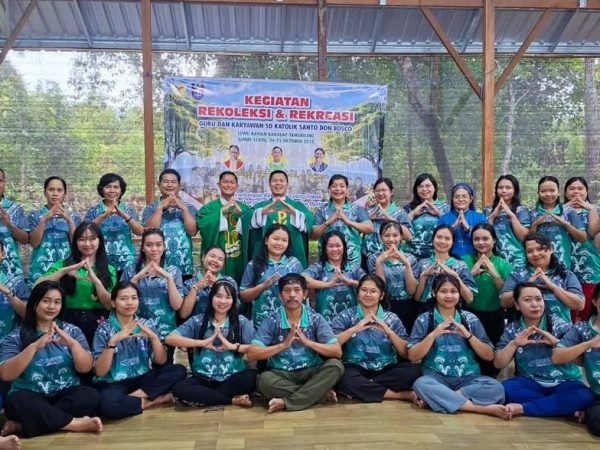 Rekoleksi, Refleksi & Resilensi -"Ruang Sadar Diri, Tau Diri & Ubah Diri"-