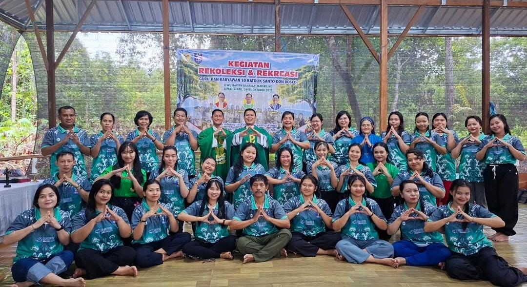 Rekoleksi, Refleksi & Resilensi -"Ruang Sadar Diri, Tau Diri & Ubah Diri"-